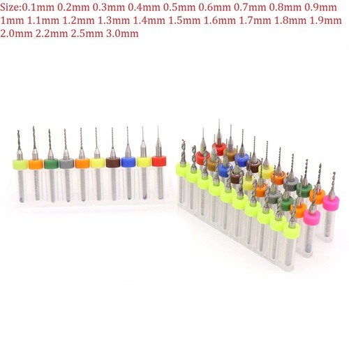 Mm carburo solido - 0,1-3,0, pcb