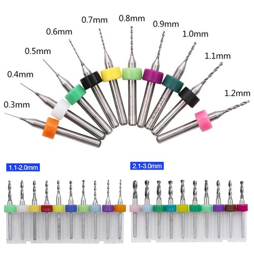 Set pezzi scatola punte da - set,