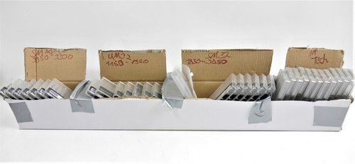 Lotto punte vhm 6 - 1,45, 6,50