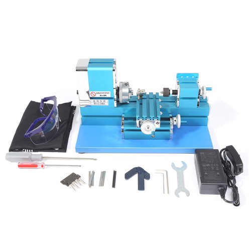 Mini tornio metallo micro - mini,