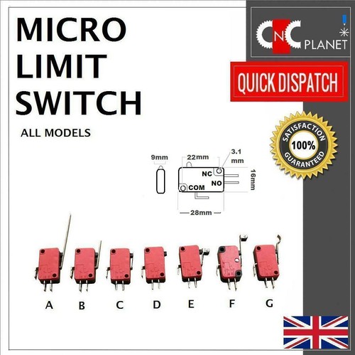Micro limit switch - limit,