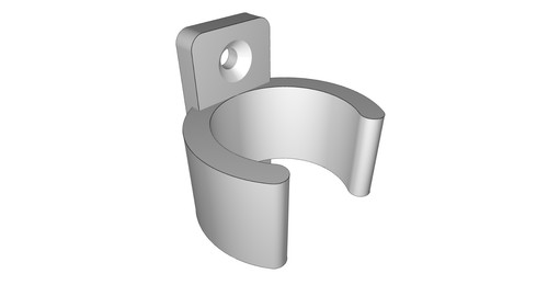 Supporto verticale siringa - supporto, per