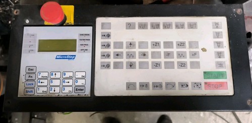 Microstep cnc pannello - microstep, z