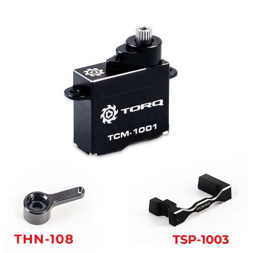 Torq tcm 1001 servo - con, tromba