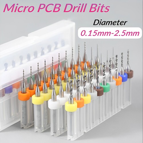 Punte trapano micro - punte, da