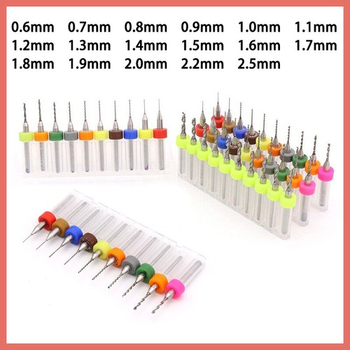 Set micro punte - punte, trapano