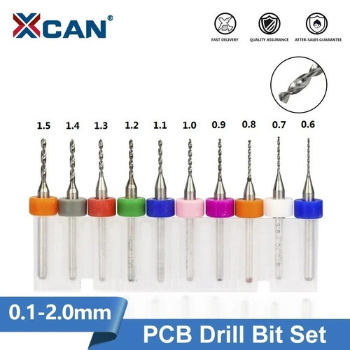 Set punte per trapano - di, pcb